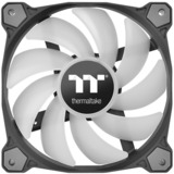 Thermaltake CL-F080-PL14SW-A système de refroidissement d’ordinateur Boitier PC Ventilateur 14 cm Noir, Ventilateur de boîtier Ventilateur, 14 cm, 500 tr/min, 1400 tr/min, 30,4 dB, 70,32 cfm