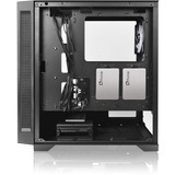 Thermaltake H550 TG ARGB, Boîtier PC Noir, 3x USB-A | RGB | Window