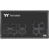 Thermaltake PS-TPD-0650F3FAGE-1 unité d'alimentation d'énergie 20-pin ATX ATX Noir alimentation  modulaire 650 watt Noir, 4x PCIe, 650 W, 100 - 240 V, 780 W, 50/60 Hz, 10 A, Actif