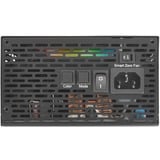 Thermaltake PS-TPD-0650F3FAGE-1 unité d'alimentation d'énergie 20-pin ATX ATX Noir alimentation modulaire 650 watt Noir, 4x PCIe, 650 W, 100 - 240 V, 780 W, 50/60 Hz, 10 A, Actif