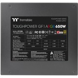 Thermaltake PS-TPD-0650F3FAGE-1 unité d'alimentation d'énergie 650 W 20-pin ATX ATX Noir alimentation  Noir, 650 W, 100 - 240 V, 780 W, 50/60 Hz, 10 A, Actif