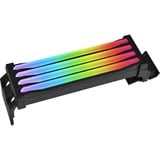 Thermaltake Pacific R1 Plus Universel Kit d'éclairage pour boîtier PC, Finition Noir, Universel, Kit d'éclairage pour boîtier PC, Noir, Multicolore, 170 mm, 90 mm