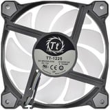 Thermaltake Pure 12 ARGB Boitier PC Ventilateur 12 cm Noir 3 pièce(s), Ventilateur de boîtier Ventilateur, 12 cm, 500 tr/min, 1500 tr/min, 25,8 dB, 56,45 cfm