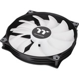 Thermaltake Pure 20 ARGB Boitier PC Ventilateur Noir, Ventilateur de boîtier Ventilateur, 500 tr/min, 1000 tr/min, 31,2 dB, 31,2 sone, 129,54 cfm