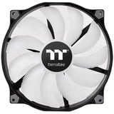 Thermaltake Pure 20 ARGB Boitier PC Ventilateur Noir ventilateur de boîtier 200 x 200 x 30 mm, PWM, Ventilateur, 500 tr/min, 1000 tr/min, 31,2 dB, 31,2 sone, 129,54 cfm