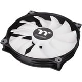 Thermaltake Pure 20 ARGB Boitier PC Ventilateur Noir ventilateur de boîtier 200 x 200 x 30 mm, PWM, Ventilateur, 500 tr/min, 1000 tr/min, 31,2 dB, 31,2 sone, 129,54 cfm