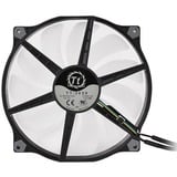 Thermaltake Pure 20 ARGB Boitier PC Ventilateur Noir ventilateur de boîtier 200 x 200 x 30 mm, PWM, Ventilateur, 500 tr/min, 1000 tr/min, 31,2 dB, 31,2 sone, 129,54 cfm