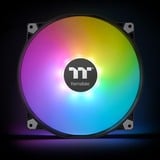 Thermaltake Pure 20 ARGB Boitier PC Ventilateur Noir ventilateur de boîtier 200 x 200 x 30 mm, PWM, Ventilateur, 500 tr/min, 1000 tr/min, 31,2 dB, 31,2 sone, 129,54 cfm