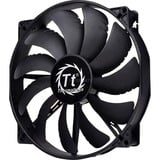 Thermaltake Pure 20 Boitier PC Ventilateur 20 cm Noir, Ventilateur de boîtier Noir, Ventilateur, 20 cm, 800 tr/min, 28,2 dB, 129,639 cfm, Noir