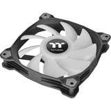 Thermaltake Pure Duo 14 Universel Ventilateur 14 cm Noir 2 pièce(s), Ventilateur de boîtier Noir/transparent, Ventilateur, 14 cm, 500 tr/min, 1500 tr/min, 33,5 dB, 82,23 cfm