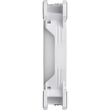 Thermaltake RGB Quad 12 Ventilateur de radiateur TT Premium Edition 3 Pack, Ventilateur de boîtier Blanc, 3 pièces, contrôleur inclus