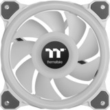 Thermaltake RGB Quad 14 RGB Radiator Fan TT Premium Edition 3 Pack, Ventilateur de boîtier Blanc, 3 pièces, contrôleur inclus