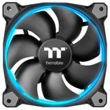 Thermaltake Riing 12 Sync Universel Ventilateur 12 cm Noir, Ventilateur de boîtier Ventilateur, 12 cm, 800 tr/min, 1500 tr/min, 26,4 dB, 40,6 cfm