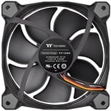 Thermaltake Riing 12 Sync Universel Ventilateur 12 cm Noir, Ventilateur de boîtier Ventilateur, 12 cm, 800 tr/min, 1500 tr/min, 26,4 dB, 40,6 cfm