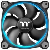 Thermaltake Riing 12 Sync Universel Ventilateur 12 cm Noir ventilateurs de boîtier RGB  3 pièces, 120 x 120 x 25 mm, Ventilateur, 12 cm, 800 tr/min, 1500 tr/min, 26,4 dB, 40,6 cfm