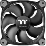 Thermaltake Riing 12 Sync Universel Ventilateur 12 cm Noir ventilateurs de boîtier RGB  3 pièces, 120 x 120 x 25 mm, Ventilateur, 12 cm, 800 tr/min, 1500 tr/min, 26,4 dB, 40,6 cfm