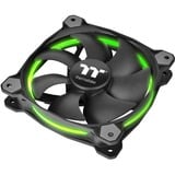 Thermaltake Riing 12 Sync Universel Ventilateur 12 cm Noir ventilateurs de boîtier RGB  3 pièces, 120 x 120 x 25 mm, Ventilateur, 12 cm, 800 tr/min, 1500 tr/min, 26,4 dB, 40,6 cfm
