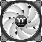 Thermaltake Riing Duo 12 RGB Premium Edition Boitier PC Ventilateur 12 cm Noir ventilateurs de boîtier Noir, 3 pièces, 120 x 120 x 25 mm, PWM, Ventilateur, 12 cm, 500 tr/min, 1500 tr/min, 23,9 dB, 42,45 cfm