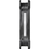 Thermaltake Riing Duo 12 RGB Premium Edition Boitier PC Ventilateur 12 cm Noir ventilateurs de boîtier Noir, 3 pièces, 120 x 120 x 25 mm, PWM, Ventilateur, 12 cm, 500 tr/min, 1500 tr/min, 23,9 dB, 42,45 cfm