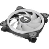 Thermaltake Riing Trio 12 LED RGB Radiator Fan TT Premium Edition Boitier PC Ventilateur 12 cm Noir, Ventilateur de boîtier Ventilateur, 12 cm, 500 tr/min, 1500 tr/min, 25,2 dB, 41,13 cfm