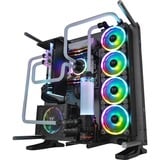 Thermaltake Riing Trio 12 LED RGB Radiator Fan TT Premium Edition Boitier PC Ventilateur 12 cm Noir ventilateurs de boîtier 3 pièces, 120 x 120 x 25 mm, Ventilateur, 12 cm, 500 tr/min, 1500 tr/min, 25,2 dB, 41,13 cfm