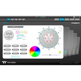 Thermaltake Riing Trio 12 LED RGB Radiator Fan TT Premium Edition Boitier PC Ventilateur 12 cm Noir ventilateurs de boîtier 3 pièces, 120 x 120 x 25 mm, Ventilateur, 12 cm, 500 tr/min, 1500 tr/min, 25,2 dB, 41,13 cfm