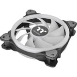 Thermaltake Riing Trio 12 LED RGB Radiator Fan TT Premium Edition Boitier PC Ventilateur 12 cm Noir ventilateurs de boîtier 3 pièces, 120 x 120 x 25 mm, Ventilateur, 12 cm, 500 tr/min, 1500 tr/min, 25,2 dB, 41,13 cfm