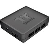 Thermaltake Riing Trio 12 LED RGB Radiator Fan TT Premium Edition Boitier PC Ventilateur 12 cm Noir ventilateurs de boîtier 3 pièces, 120 x 120 x 25 mm, Ventilateur, 12 cm, 500 tr/min, 1500 tr/min, 25,2 dB, 41,13 cfm