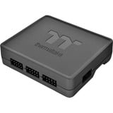 Thermaltake Riing Trio 12 LED RGB Radiator Fan TT Premium Edition Boitier PC Ventilateur 12 cm Noir ventilateurs de boîtier 3 pièces, 120 x 120 x 25 mm, Ventilateur, 12 cm, 500 tr/min, 1500 tr/min, 25,2 dB, 41,13 cfm