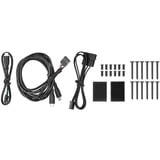 Thermaltake Riing Trio 12 LED RGB Radiator Fan TT Premium Edition Boitier PC Ventilateur 12 cm Noir ventilateurs de boîtier 3 pièces, 120 x 120 x 25 mm, Ventilateur, 12 cm, 500 tr/min, 1500 tr/min, 25,2 dB, 41,13 cfm