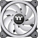 Thermaltake Riing Trio 14 RGB TT Premium Edition Processeur Ventilateur 14 cm Noir, Gris, Ventilateur de boîtier Ventilateur, 14 cm, 500 tr/min, 1400 tr/min, 26,5 dB, 60,68 cfm