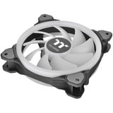 Thermaltake Riing Trio 14 RGB TT Premium Edition Processeur Ventilateur 14 cm Noir, Gris, Ventilateur de boîtier Ventilateur, 14 cm, 500 tr/min, 1400 tr/min, 26,5 dB, 60,68 cfm