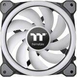 Thermaltake Riing Trio 14 RGB TT Premium Edition Processeur Ventilateur 14 cm Noir, Gris ventilateurs de boîtier 3 pièces, 140 x 140 x 25 mm, Ventilateur, 14 cm, 500 tr/min, 1400 tr/min, 26,5 dB, 60,68 cfm