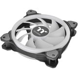 Thermaltake Riing Trio 14 RGB TT Premium Edition Processeur Ventilateur 14 cm Noir, Gris ventilateurs de boîtier 3 pièces, 140 x 140 x 25 mm, Ventilateur, 14 cm, 500 tr/min, 1400 tr/min, 26,5 dB, 60,68 cfm