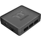 Thermaltake Riing Trio 14 RGB TT Premium Edition Processeur Ventilateur 14 cm Noir, Gris ventilateurs de boîtier 3 pièces, 140 x 140 x 25 mm, Ventilateur, 14 cm, 500 tr/min, 1400 tr/min, 26,5 dB, 60,68 cfm