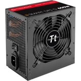 Thermaltake SPG-600DH2CCB unité d'alimentation d'énergie 24-pin ATX ATX Noir, Rouge alimentation modulaire 600 watt Noir, 4x PCIe, 600 W, 100 - 240 V, 720 W, 47 - 63 Hz, 9 A, Actif