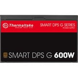 Thermaltake SPG-600DH2CCB unité d'alimentation d'énergie 24-pin ATX ATX Noir, Rouge alimentation modulaire 600 watt Noir, 4x PCIe, 600 W, 100 - 240 V, 720 W, 47 - 63 Hz, 9 A, Actif