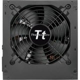 Thermaltake SPG-600DH2CCB unité d'alimentation d'énergie 24-pin ATX ATX Noir, Rouge alimentation modulaire 600 watt Noir, 4x PCIe, 600 W, 100 - 240 V, 720 W, 47 - 63 Hz, 9 A, Actif