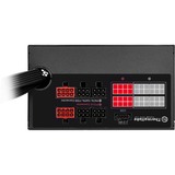 Thermaltake SPG-600DH2CCB unité d'alimentation d'énergie 24-pin ATX ATX Noir, Rouge alimentation modulaire 600 watt Noir, 4x PCIe, 600 W, 100 - 240 V, 720 W, 47 - 63 Hz, 9 A, Actif