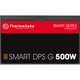 Thermaltake Smart DPS G unité d'alimentation d'énergie 500 W 24-pin ATX ATX Noir alimentation  Noir, 500 W, 100 - 240 V, 600 W, 47 - 63 Hz, 8 A, Actif