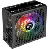 Thermaltake Smart RGB, 700 Watt alimentation  Noir, 700 W, 230 V, 50 - 60 Hz, 9 A, Actif, 120 W
