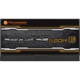 Thermaltake Smart SE, 530 Watt alimentation  Noir, 530 W, 200 - 240 V, 630 W, 47 - 63 Hz, 4 A, Actif