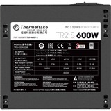 Thermaltake TR2 S 600W alimentation  Noir, 600 W, 230 V, 50 - 60 Hz, 8 A, Actif, 105 W