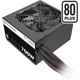 Thermaltake TR2 S 700W alimentation  Noir, 700 W, 230 V, 50 - 60 Hz, 9 A, Actif, 120 W