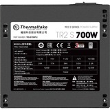 Thermaltake TR2 S 700W alimentation  Noir, 700 W, 230 V, 50 - 60 Hz, 9 A, Actif, 120 W