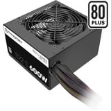 Thermaltake TR2 S alimentation  600 watt Noir, 2x PCIe, 600 W, 230 V, 50 - 60 Hz, 8 A, Actif, 105 W