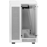 Thermaltake The Tower 900 Snow Edition, Grand tour Blanc, 4x USB-A | Tempered Glass