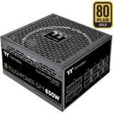 Thermaltake Toughpower GF1 850W, Alimentation Noir, 6x PCIe, Câble Management