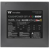 Thermaltake Toughpower GF1 ARGB, 850 Watt alimentation  Noir, 850 W, 100 - 240 V, 1020 W, 50/60 Hz, 12 A, Actif