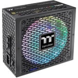 Thermaltake Toughpower GF1 ARGB alimentation modulaire 750 watt Noir, 4x PCIe, 750 W, 100 - 240 V, 900 W, 50/60 Hz, 10 A, Actif